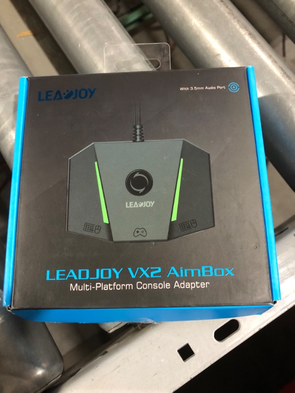 Photo 3 of leadjoy ?2022 New Version? VX2 AimBox Keyboard Mouse Adapter 