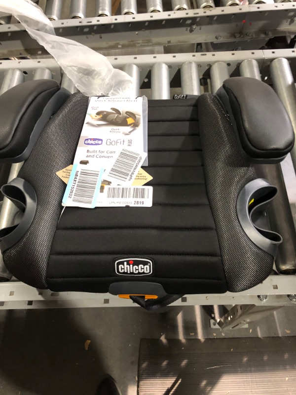 Photo 2 of Chicco GoFit Plus Backless Booster Car SEAT, Iron