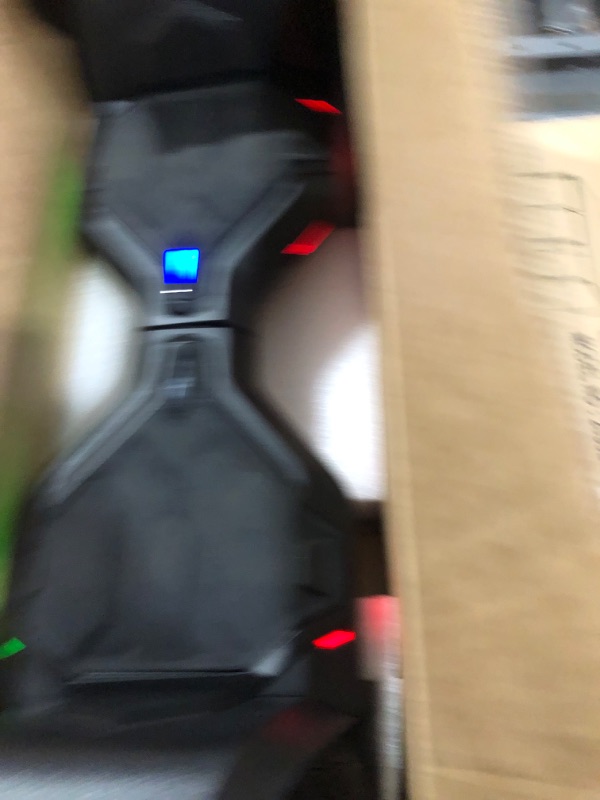 Photo 4 of **PARTS ONLY NON REFUNDABLE NO RETURNS SOLD AS IS**Gyroor Warrior 8.5 inch All Terrain Off Road Hoverboard with Bluetooth Speakers and LED Lights, UL2272