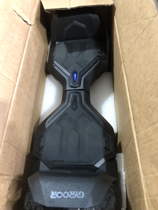 Photo 2 of Gyroor Warrior 8.5 inch All Terrain Off Road Hoverboard with Bluetooth Speakers and LED Lights, UL2272