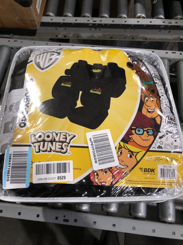 Photo 1 of BDK Scooby Doo Original Seat Covers for Car & SUV - Full Set 9pc