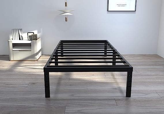 Photo 1 of **GENERIC - UNKNOWN SIZE**Queen Bed Frame - Metal Platform Bed Frames Queen Size