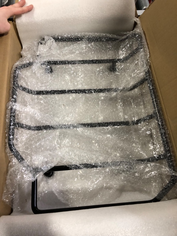 Photo 1 of Benlari Black Tour Pack Luggage Rack Trunk Top Rack Motorcycle Trunk Rail Rack 