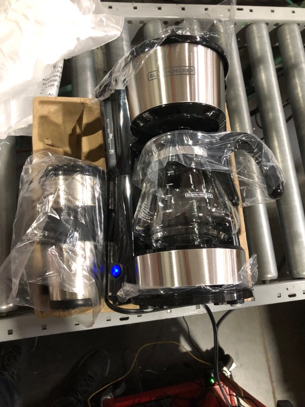 Photo 1 of Black+Decker™ 4-in-1 5-Cup* Station Coffeemaker