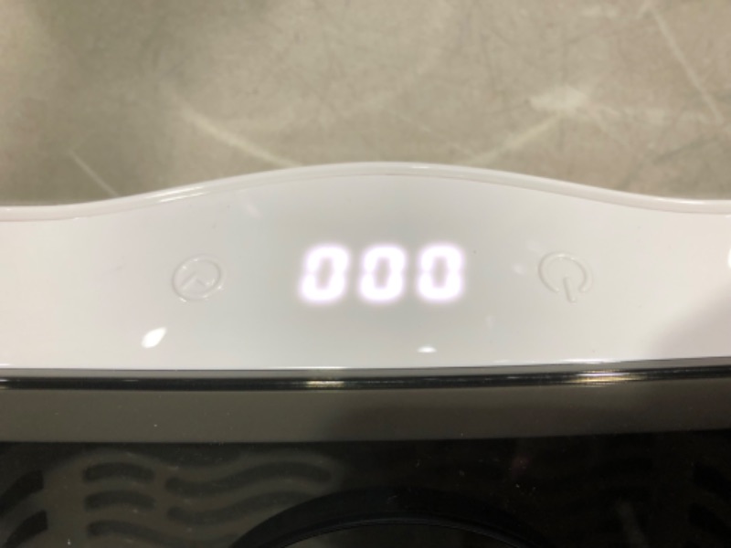 Photo 3 of ***USED - POWERS ON - UNABLE TO TEST FURTHER***
Ultrasonic Jewelry Cleaner, 1000ml High Capacity Professional Ultrasonic Cleaner with 5 Timer Modes