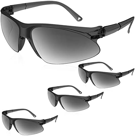 Photo 1 of **NON REFUNDABLE**
Clear Safety Glasses (3 Pack Bundle - Black)