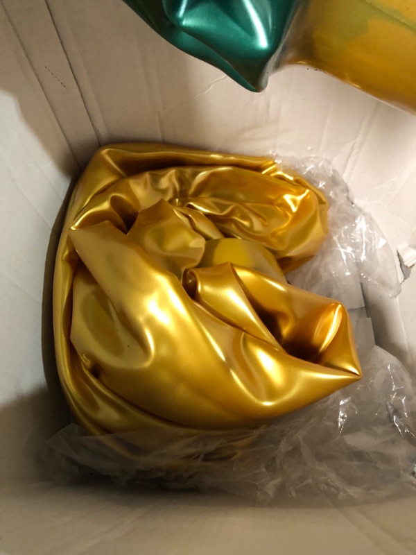 Photo 1 of **STOCK PHOTO FOR REFERENCE** Whaline 4 Pcs Giant Inflatable Christmas Balls Red Green Gold 