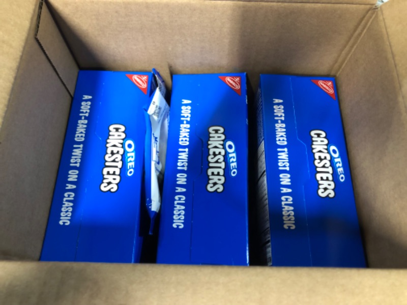 Photo 1 of **EXP JAN 21 2024** OREO Cakesters Soft Snack Cakes, Valentines Cakes, Valentines Cookies 3 BOXES