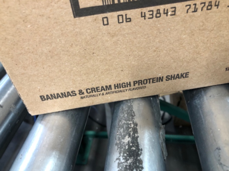 Photo 2 of **EXP SEPT 06 2024** Premier Protein Shake, Bananas & Cream, 30g Protein, 1g Sugar, 24 Vitamins & Minerals 138.0 Fl Oz Banana 11.5 Fl Oz (Pack of 12)