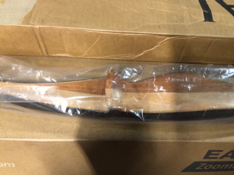 Photo 1 of **DAMAGE TO HANDLE**
KAINOKAI 54" Traditional Laminated Recurve Bow/ 15-55 lbsRight 40lb
