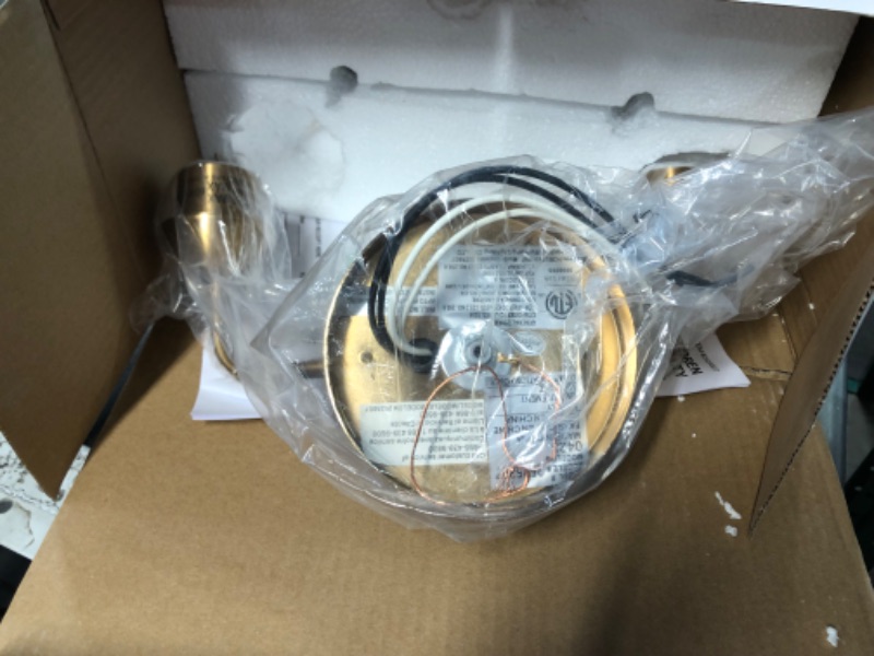 Photo 1 of ***USED - UNABLE TO TEST - LIKELY MISSING PARTS***
Origin 21 Soren 15.75-in 2-Light Brushed Gold Transitional Vanity Light