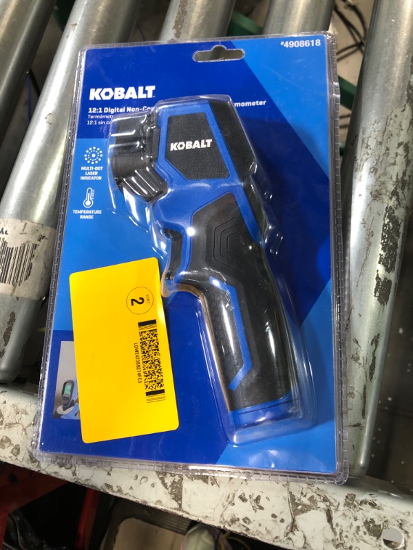 Photo 1 of **UNOPENED** Kobalt Non-contact Lcd Temperature Alarm Infrared Thermometer