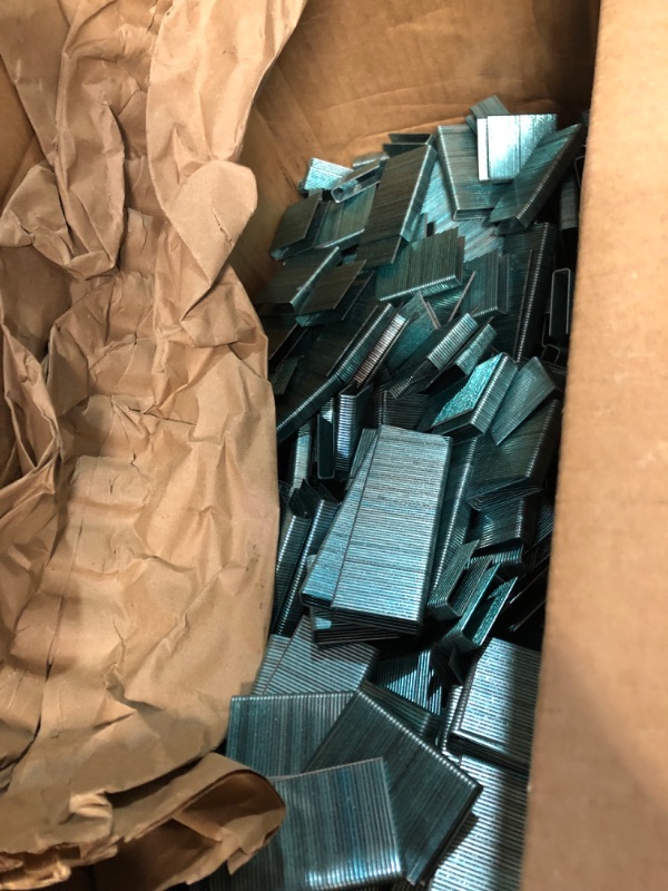 Photo 1 of **UNKNOWN NUMBER OF STAPLES** METABO HPT STAPLES 1-1/2X7/1616GA