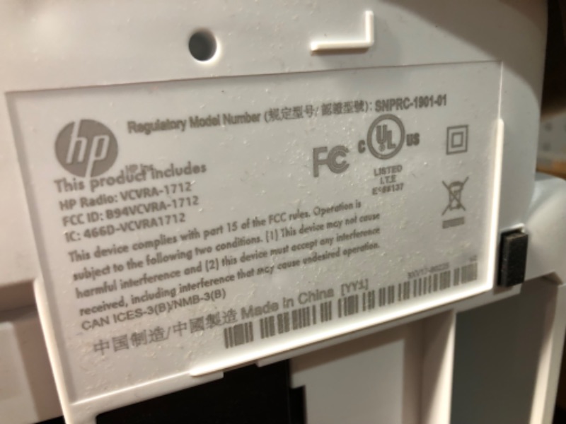 Photo 2 of HP DeskJet 4155e Wireless Color All-in-One Printer3YM58AN & 67XL  3YM57AN Printer