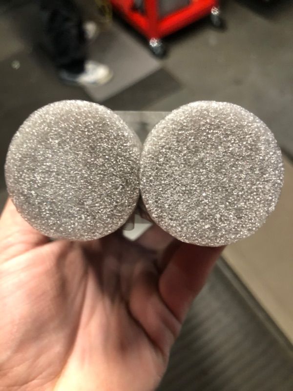 Photo 1 of 2 Pack Foam Sticks for Craft Projects 1.5 Inch x 35.8 Inch Foam Cylinders 