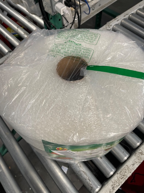 Photo 1 of Duck Brand Bubble Wrap Roll, 12” x 175’, Original Bubble Cushioning for Packing, Shipping, Mailing and Moving, Perforated Every 12”