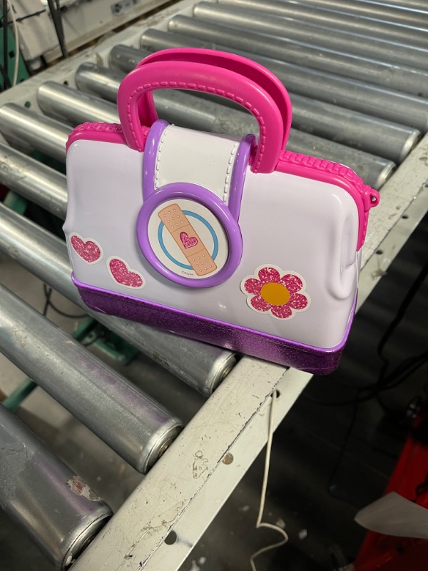 Photo 2 of Doc McStuffins Toy Hospital Doctor's Bag Set