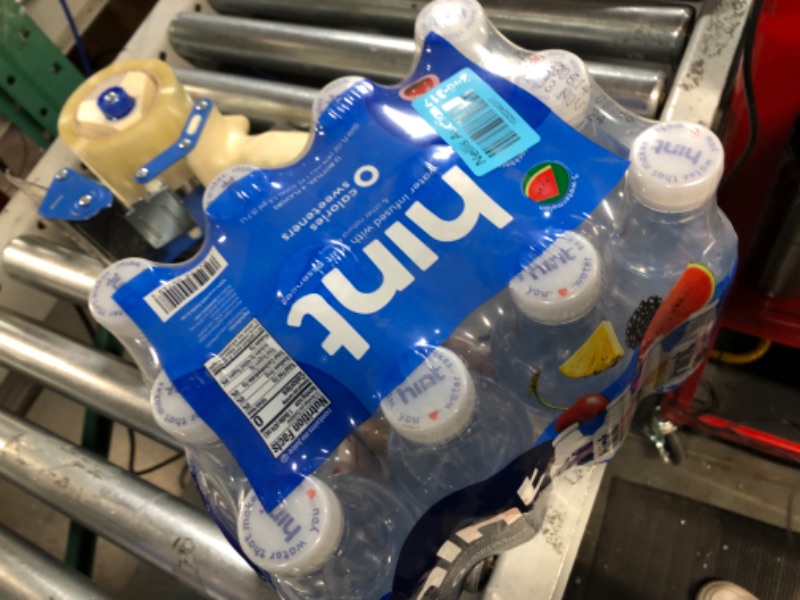 Photo 1 of *expires nov 2024* Hint Water Best Sellers Pack (Pack of 12), 16 Ounce Bottles, 3 Bottles  4-Flavors