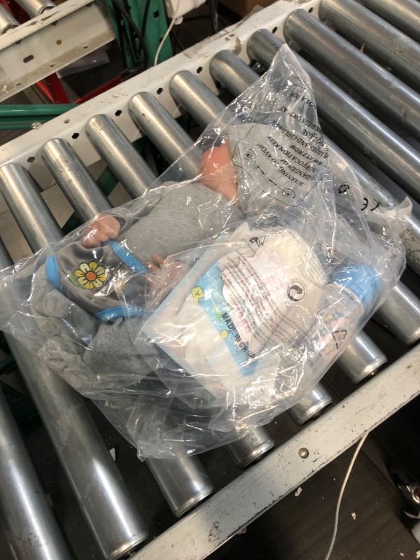 Photo 3 of (READ FULL POST) FOCKOF Realistic Reborn Baby Dolls Reborn Baby Boy-17-Inch Lifelike Newborn Baby Dolls Vinyl Full Body Realistic Baby Doll