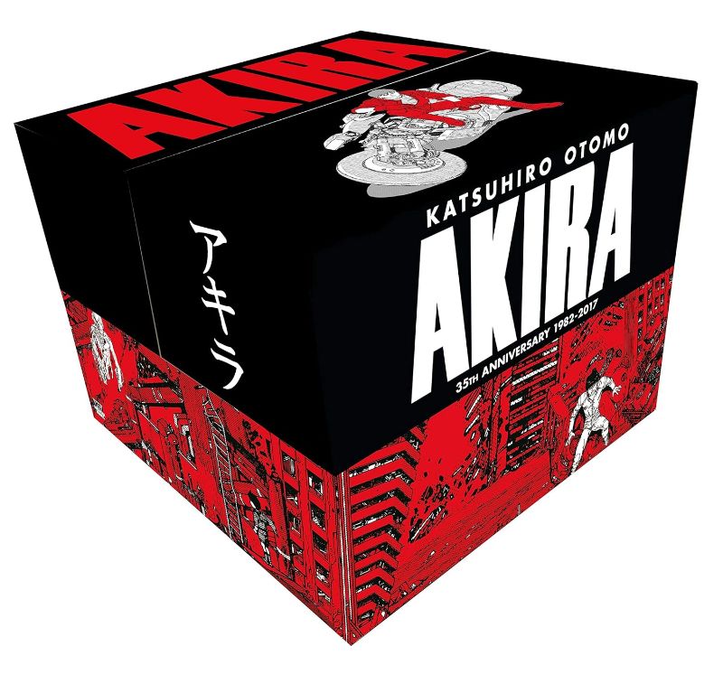 Photo 1 of Akira 35th Anniversary Box Set
