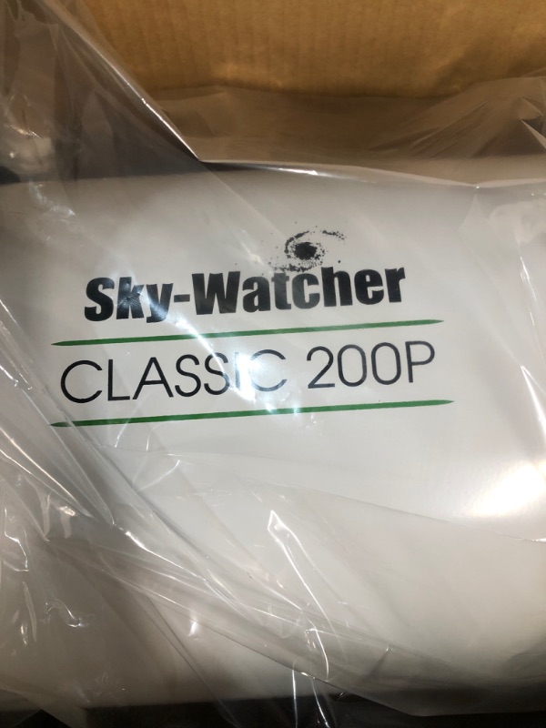 Photo 2 of (READ FULL POST) Sky Watcher Classic 200 Dobsonian 8-inch Aperature Telescope – Solid-Tube – Simple, Traditional Design – White (S11610)