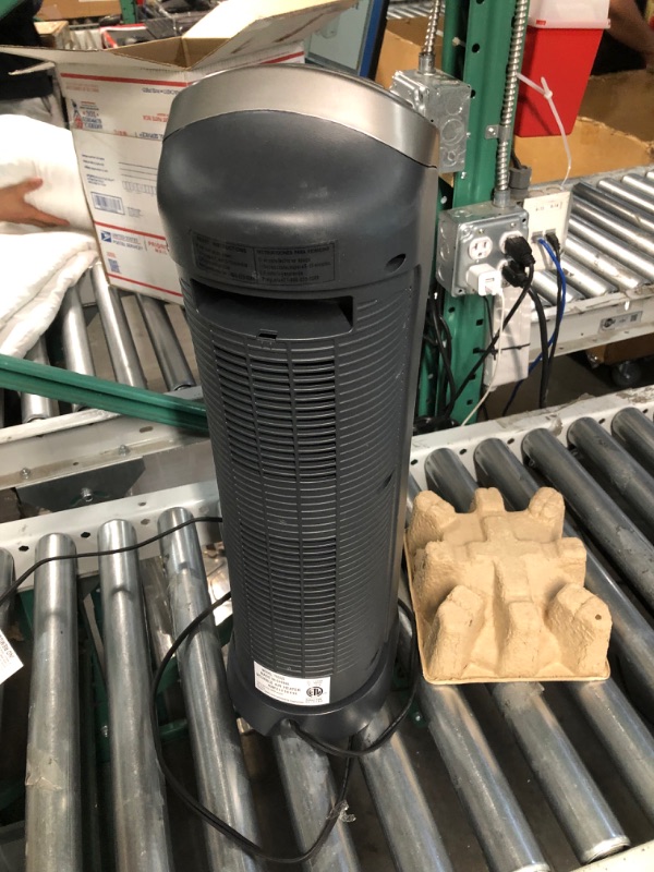 Photo 3 of **NONREFUNDABLE**FOR PARTS OR REPAIR**SEE NOTES**
Lasko 1500W Digital Ceramic Space Heater with Remote, 755320, Silver