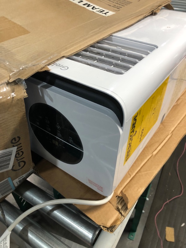 Photo 2 of ***see notes***Portable Air Conditioners,Grelife 8000BTU 4-in-1 AC Unit with Fan,Heat&Dehumidifier,Powerful Cooling up to 350 sq.ft,Portable AC with Smart/Sleep Mode,LED Display,Remote Control,48dB Quiet,24H Timer 8000 BTU