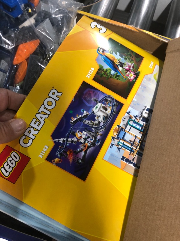 Photo 2 of (READ NOTES) LEGO Creator Space Roller Coaster 31142 