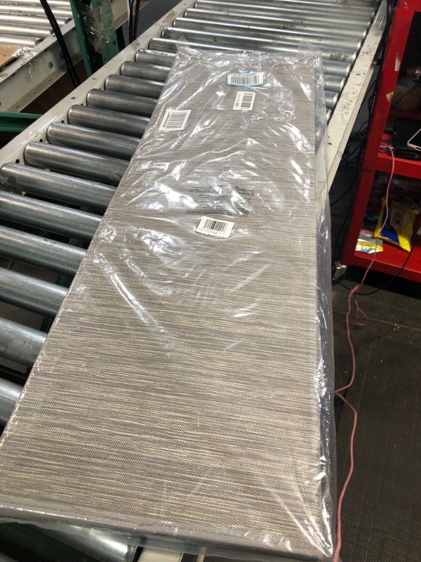 Photo 1 of mDesign Tall Gift-Wrapping Paper Storage Box with Handles, Holder Tan Taupe 11.8 x 13.8 x 41