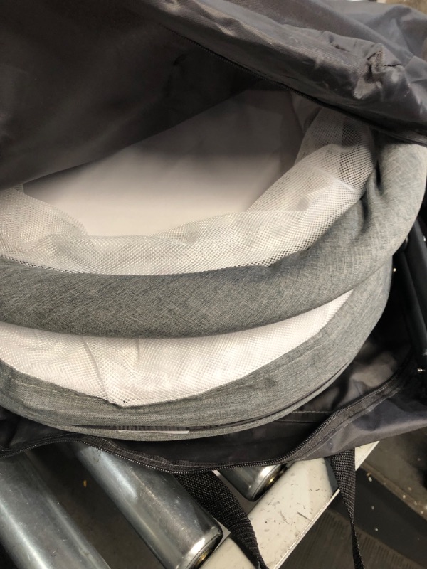 Photo 1 of Baby Delight Slumber Deluxe Rocking Bassinet, Portable Baby Bassinet, 