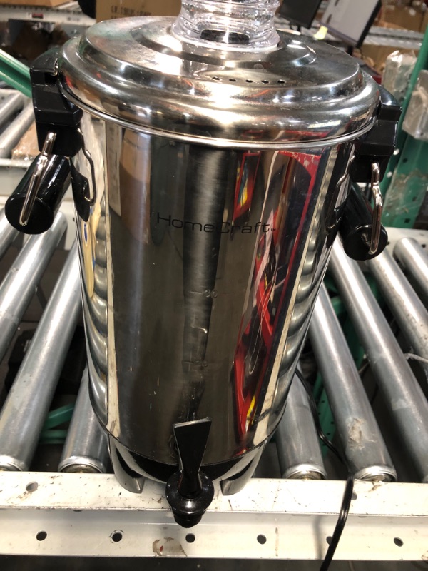 Photo 2 of *Parts Only* (NON REFUNDABLE)
HomeCraft HCCU30SS Quick-Brewing Automatic 30-Cup Coffee Urn