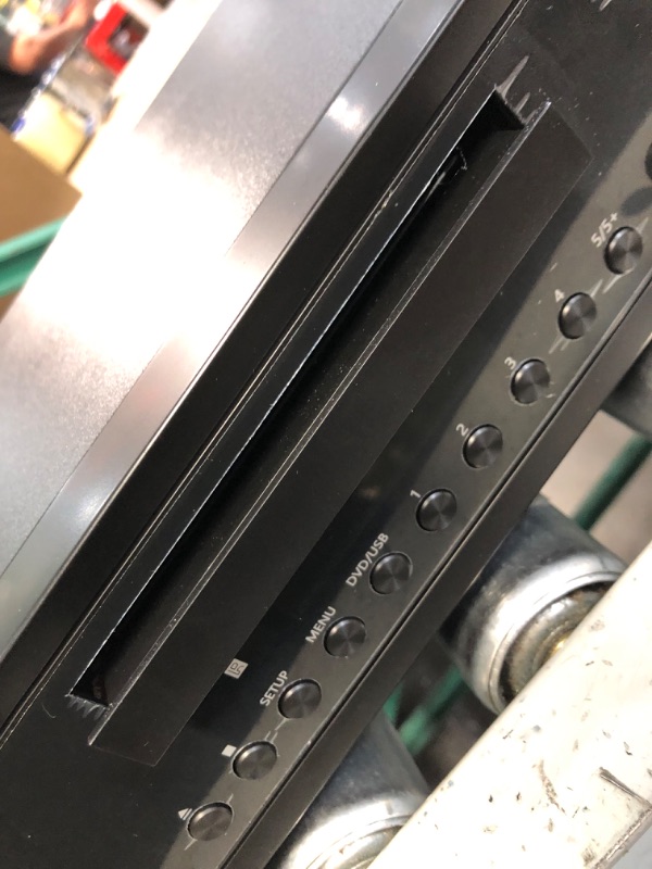 Photo 4 of *non refundable*  FOR PARTS ONLY
HD DVD Player for TV Upscaling 1080P, All Region DVD Players 