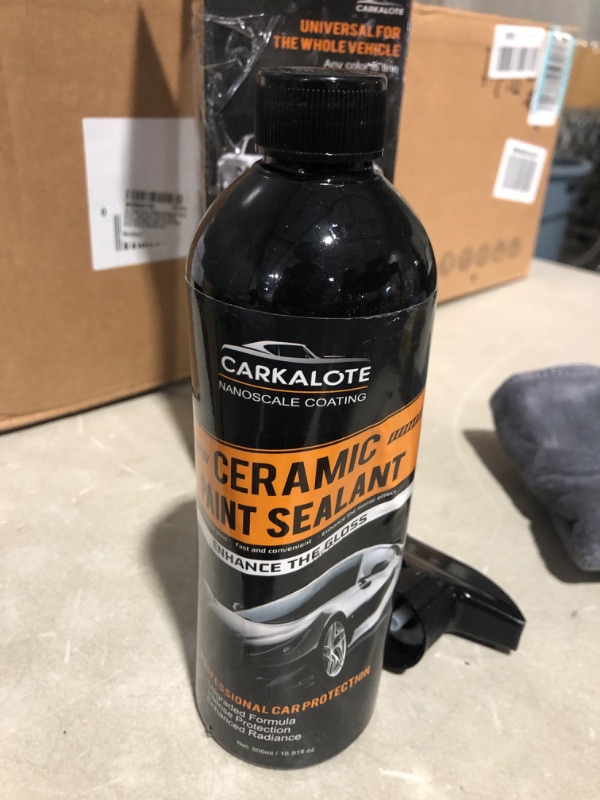 Photo 2 of * see images *
Rapid Ceramic Sealant Kit(10oz Bottle Upgrade Capacity) Ultra Hydrophobic Ceramic Coating Spray