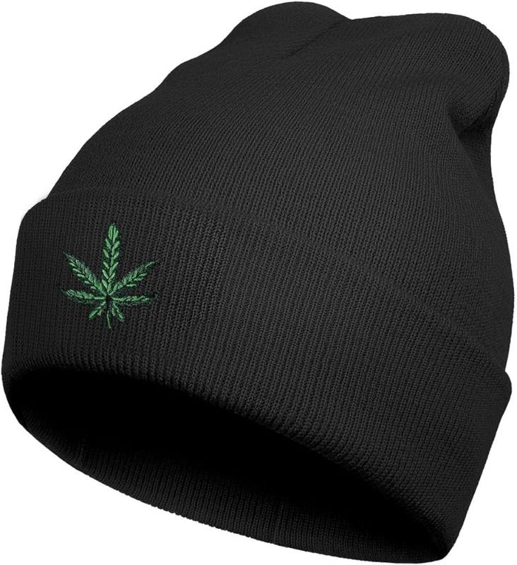 Photo 1 of Beanie Cool Beanies Funny Beanie Cute Graphic Beanie Black Beanie for Men Women