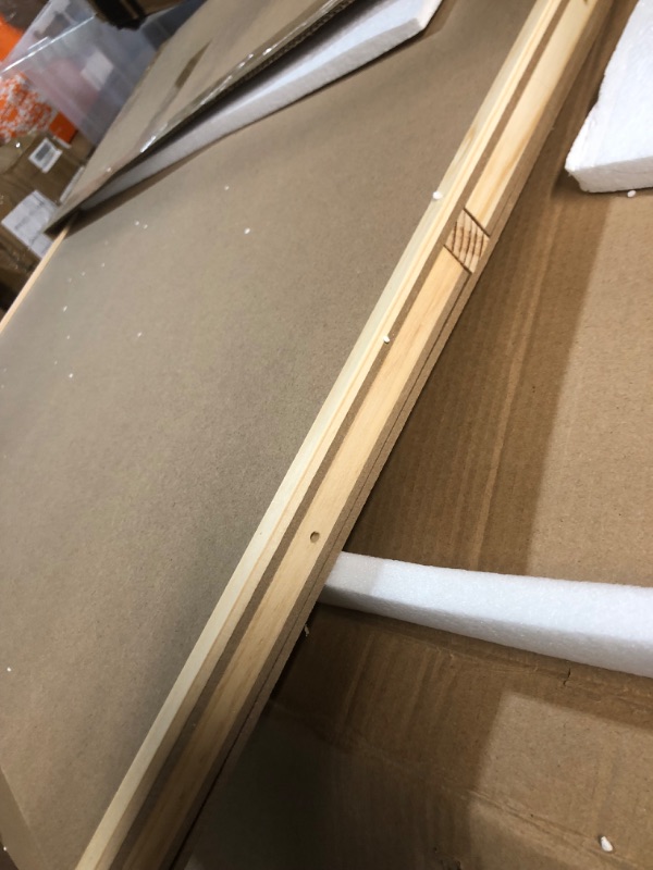 Photo 1 of **MISSING HARDWARE**
1000 Piece Wooden Jigsaw Puzzle Board - 4 Drawers, Rotating Puzzle Table | 30” X 22” 