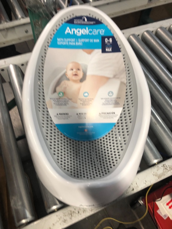 Photo 3 of Angelcare Baby Bath Support (Grey) | Ideal for Babies Less than 6 Months Old