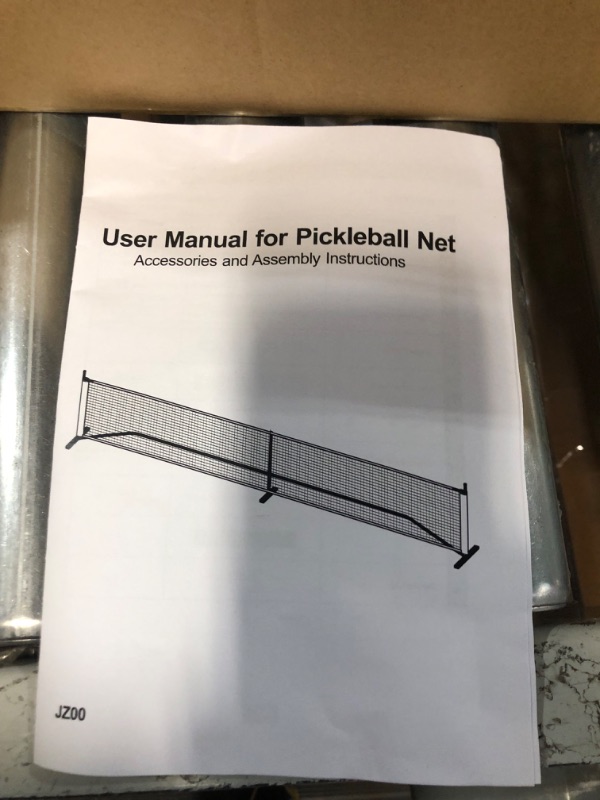 Photo 2 of  Portable Pickleball Net