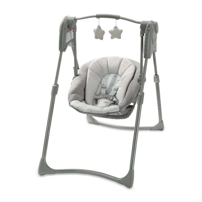 Photo 1 of ***USED - DIRTY - MIGHT BE MISSING PARTS - SEE PICTURES***
Graco® Slim Spaces™ Compact Baby Swing, Reign