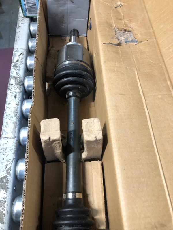 Photo 3 of GSP NCV69505 CV Axle Shaft Assembly - Left Front (Driver Side)