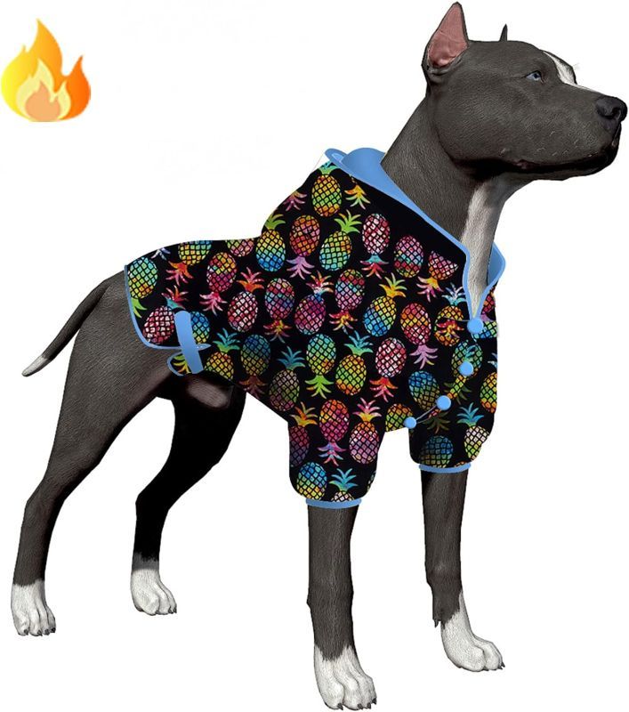 Photo 1 of * small dogs *
LovinPet Pet Hoodies, Windproof Dogs Outfits, Lightweight 