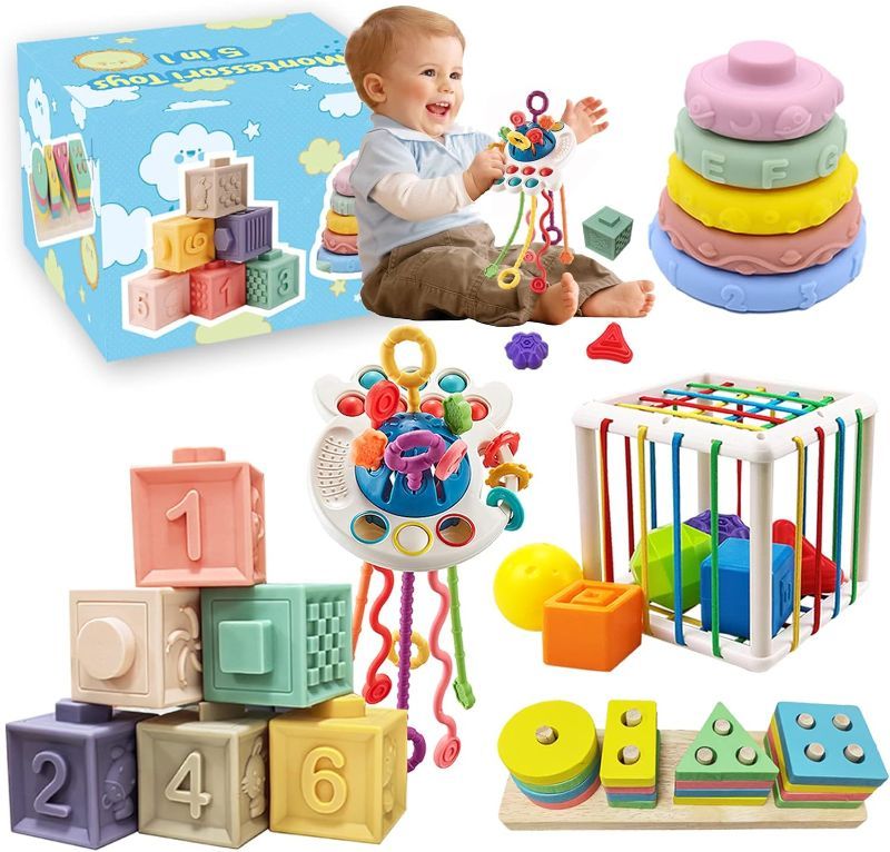 Photo 1 of 3 in 1 Baby Toys 6 to 12 Months 