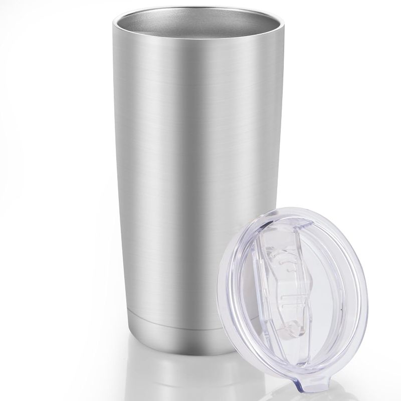 Photo 1 of  20 oz Tumblers Stainless Steel Tumbler with Lid Double Wall Vacuum Insulated 