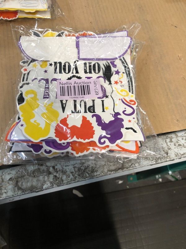 Photo 1 of 9Pcs Hocus Pocus Table Decorations Hocus Pocus Centerpiece 2 pack