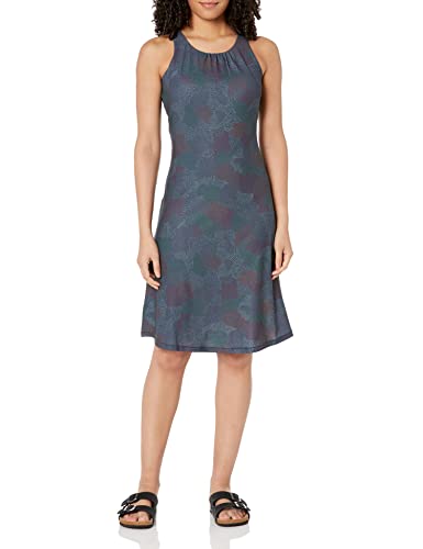 Photo 1 of PrAna Women's Standard Skypath Dress, Deep Pine Dotty, X-Large
