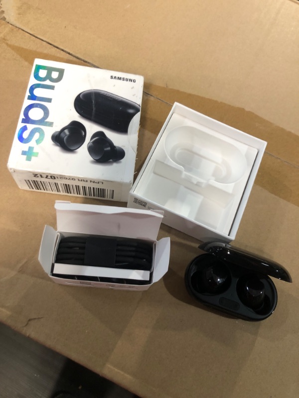 Photo 1 of Galaxy Buds+, Cosmic Black