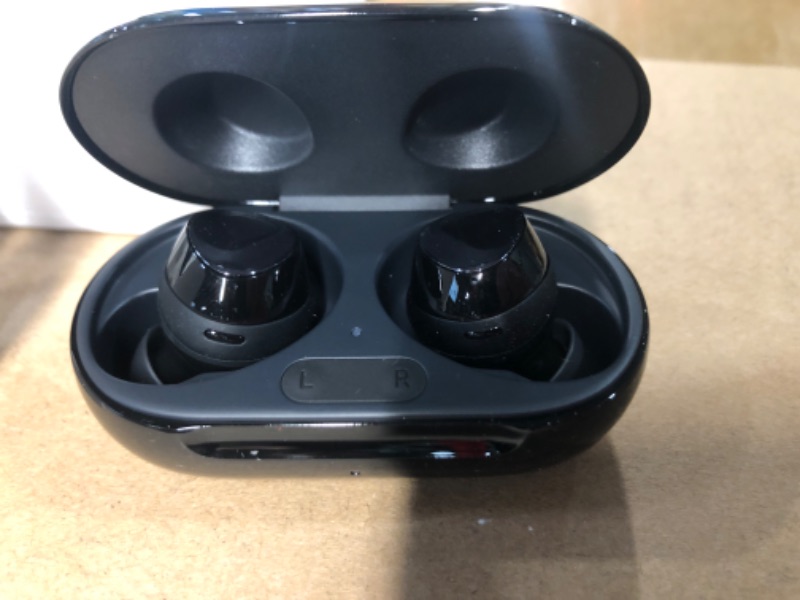 Photo 1 of Galaxy Buds+, Cosmic Black