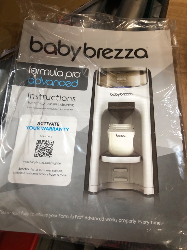 Photo 5 of Baby Brezza Formula Pro Advanced Formula Advanced, Slate