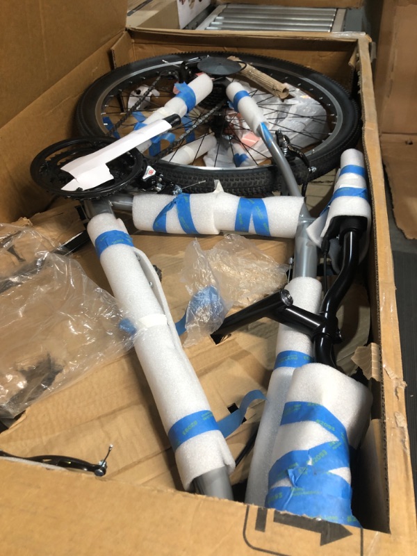 Photo 1 of Hiland 26 27.5 Inch Mountain Bike gray 26