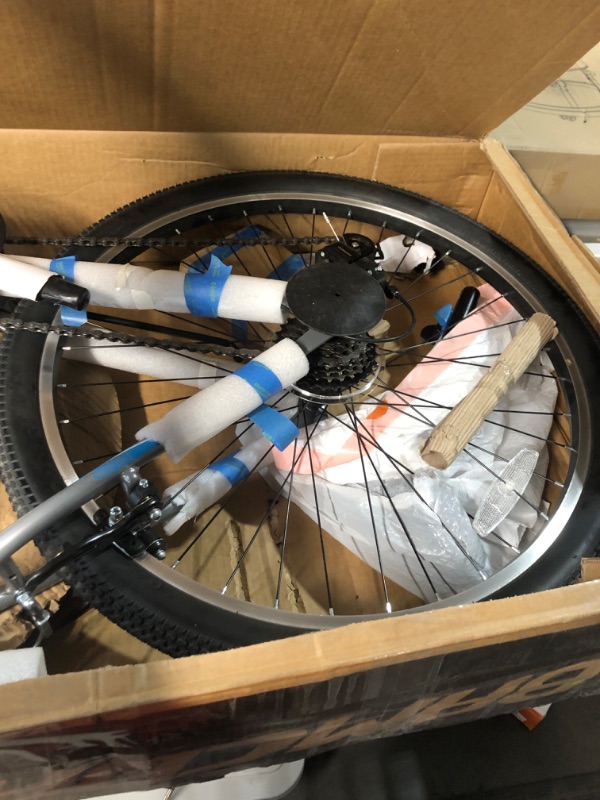 Photo 1 of Hiland 26 27.5 Inch Mountain Bike gray 26