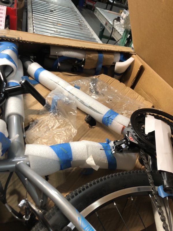 Photo 1 of Hiland 26 27.5 Inch Mountain Bike gray 26